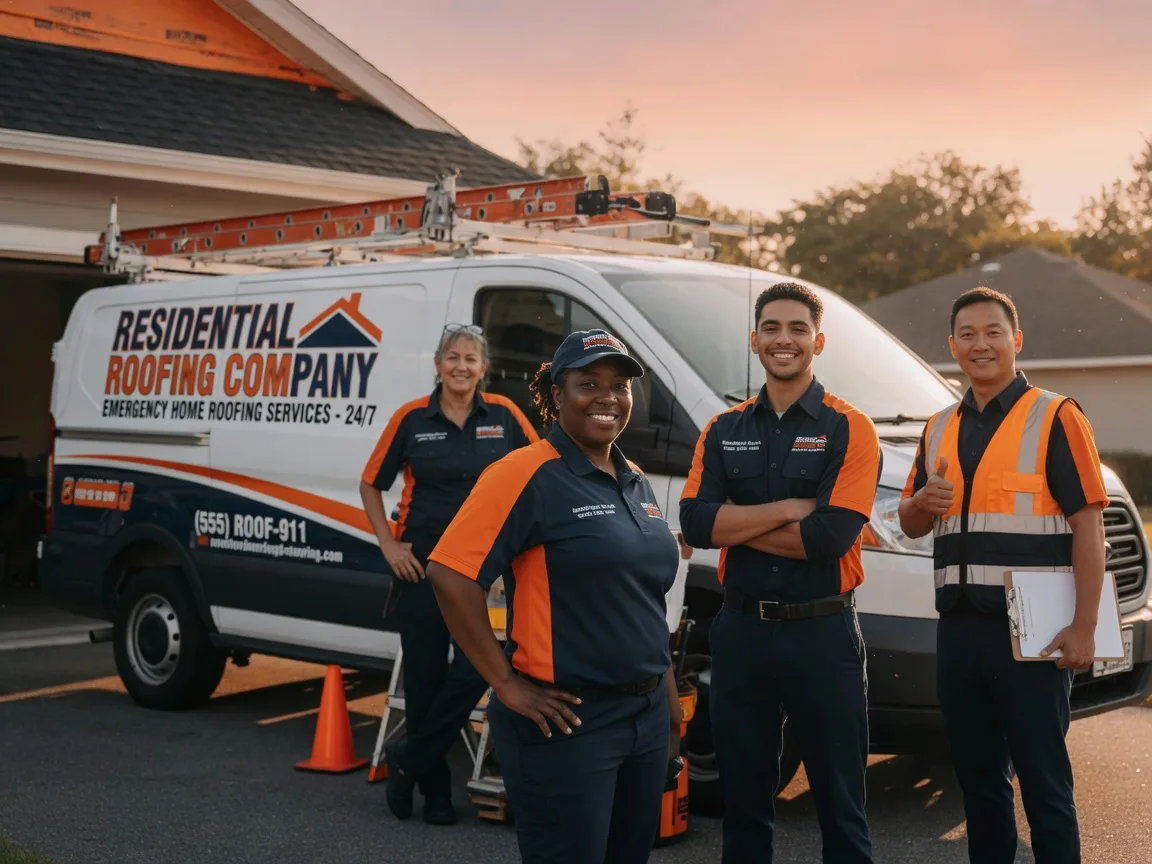 Emergency Roof Repair company in Lucedale, MS