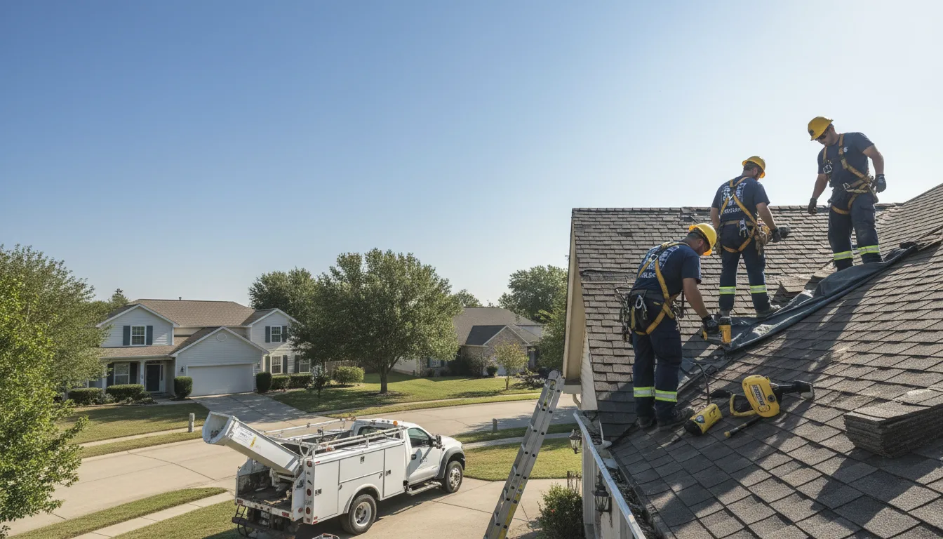 Emergency Roof Repair in Lucedale, MS near me